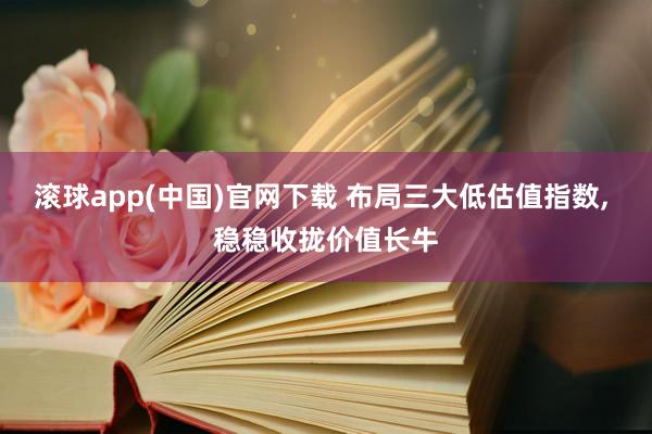 滚球app(中国)官网下载 布局三大低估值指数, 稳稳收拢价值长牛