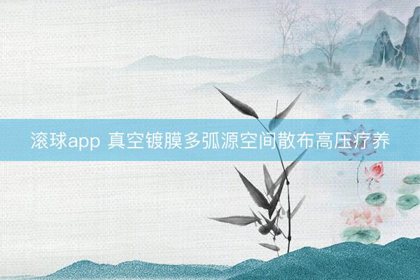 滚球app 真空镀膜多弧源空间散布高压疗养